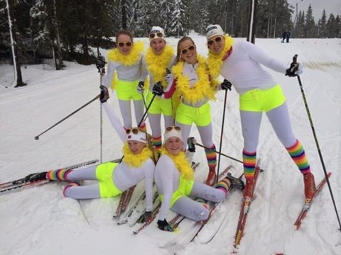 Sesongavslutning for Ringkollen Skiklubb